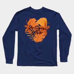 autumn in love Long Sleeve T-Shirt